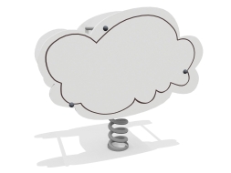 Качалка на 1 пружине Облако ВСТ 1252 для детской площадки