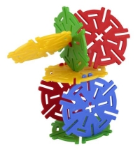 Конструктор из 60 деталей Pilsan Magic Circles (03-257)