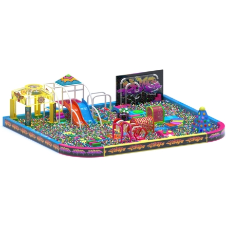 Сухой аквапарк &quot;Граффити&quot; (11,5x9,6x3 м), фото 1