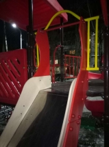 Скат из нержавеющей стали на высоту крепления 1500 мм Скат из нержавеющей стали на высоту крепления 1500 мм