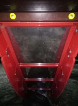 Скат из нержавеющей стали на высоту крепления 1500 мм Скат из нержавеющей стали на высоту крепления 1500 мм