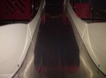 Скат из нержавеющей стали на высоту крепления 1500 мм Скат из нержавеющей стали на высоту крепления 1500 мм