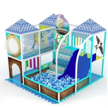 Детский игровой лабиринт «Белые паруса» 12,3м² (4*3,5*2,5м) Детский игровой лабиринт «Белые паруса» 12,3м² (4*3,5*2,5м)