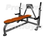Изображение товара Скамья для жима  лежа со страховочными упорами и упором  для партнера СК-0050-H