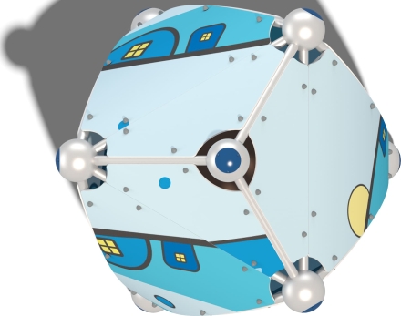 Детский домик Fairytale ДМ500.00.2 Пряничный домик для игровой площадки, фото 3