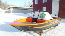 Алюминиевая лодка ALUTON 390Fish