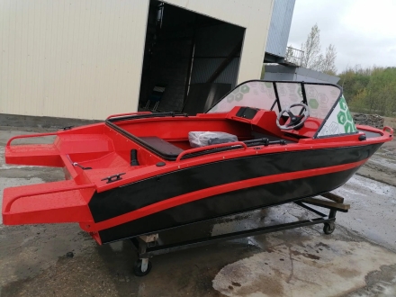 Алюминиевая лодка ALUTON 390Fish, фото 13