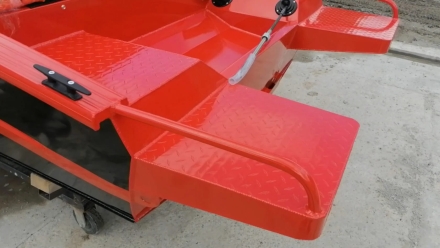 Алюминиевая лодка ALUTON 390Fish, фото 9