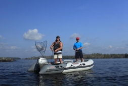 Моторная лодка ПВХ Касатка-365, фото 5 Моторная лодка ПВХ Касатка-365, фото 5