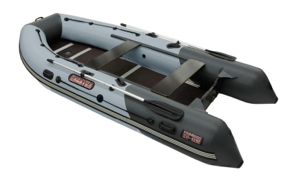 Моторная лодка ПВХ Касатка-365, фото 1