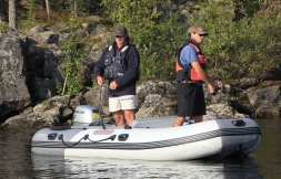 Моторная лодка ПВХ Касатка-365, фото 3 Моторная лодка ПВХ Касатка-365, фото 3