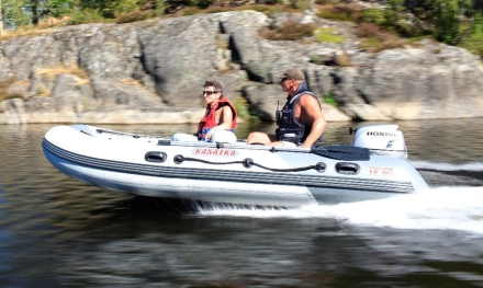 Моторная лодка ПВХ Касатка-365, фото 4