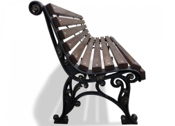 Скамейка уличная Удача, Лиственница 1,5 м, фото 7 Скамейка уличная Удача, Лиственница 1,5 м, фото 7