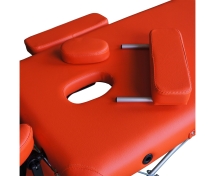 Массажный стол DFC NIRVANA Elegant (Orange)