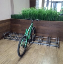 Велопарковка тематическая Бизнес ВП-18 Велопарковка тематическая Бизнес ВП-18