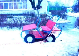 Игровой макет Джип Cки 068 для детских площадок, фото 3 Игровой макет Джип Cки 068 для детских площадок, фото 3