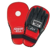 Лапа боксерская JET (кожа+к/з, пара) FMJ-5012 Лапа боксерская JET (кожа+к/з, пара) FMJ-5012