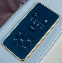 Домашнее массажное кресло Bodo Excellence White Rose Gold