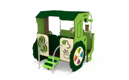 FUN-terra Детский игровой домик ЗЛ-34, фото 2