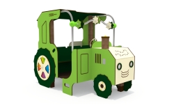 FUN-terra Детский игровой домик ЗЛ-34, фото 1