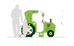 FUN-terra Детский игровой домик ЗЛ-34, фото 4