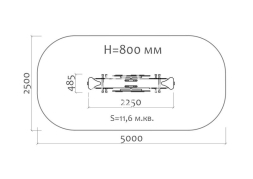 Качели-балансир Звездочка 04103 для детской площадки, фото 3 Качели-балансир Звездочка 04103 для детской площадки, фото 3