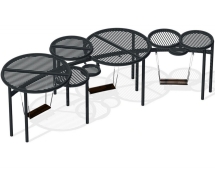 Парковые качели Аркадия 2 Парковые качели Аркадия 2