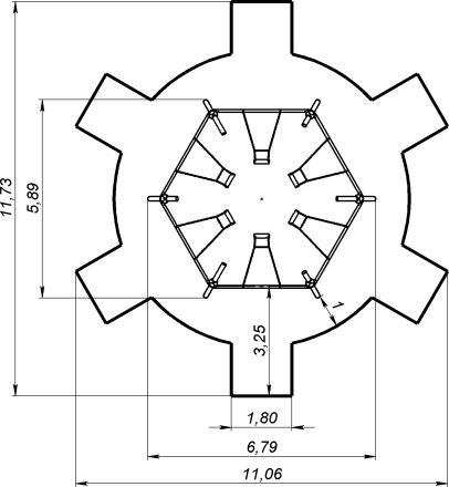 Качели Опера КЧ504.00 для детских площадок, фото 5