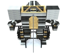 Игровой комплекс TORUDA WOOD Механический Робот