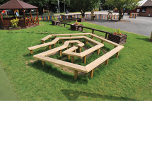 Скамья Лабиринт