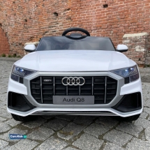 Электромобиль Audi Q8 BBH-1187 белый