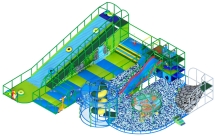 Тюбинговая горка У водопада