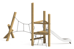 Игровой комплекс Эко ИК-239 для детской площадки, фото 2 Игровой комплекс Эко ИК-239 для детской площадки, фото 2