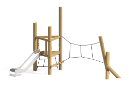 Игровой комплекс Эко ИК-239 для детской площадки, фото 1 Игровой комплекс Эко ИК-239 для детской площадки, фото 1