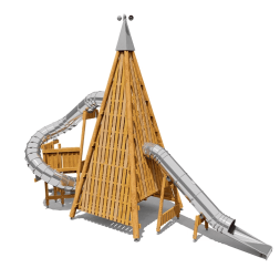 Игровой комплекс Эко VST 0018/1 для детской площадки, фото 1 Игровой комплекс Эко VST 0018/1 для детской площадки, фото 1