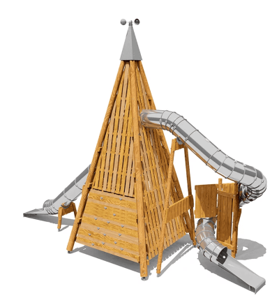 Игровой комплекс Эко VST 0018/1 для детской площадки, фото 2