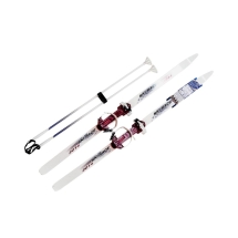 Комплект лыжный "Ski Race" комби (130/100) Комплект лыжный "Ski Race" комби (130/100)