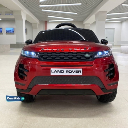 Электромобиль Land Rover Evoque DK-RRE99 красный, фото 10