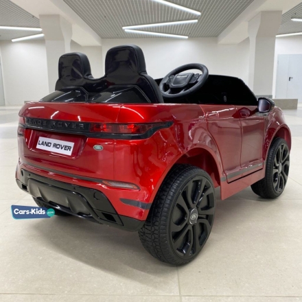 Электромобиль Land Rover Evoque DK-RRE99 красный, фото 3