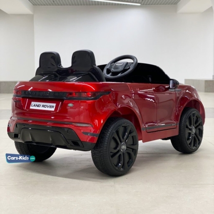 Электромобиль Land Rover Evoque DK-RRE99 красный, фото 4