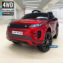 Электромобиль Land Rover Evoque DK-RRE99 красный