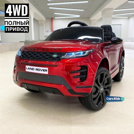 Электромобиль Land Rover Evoque DK-RRE99 красный, фото 1