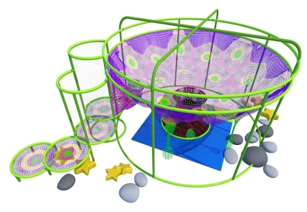 Вязаный лабиринт Дерево Звездный, фото 1