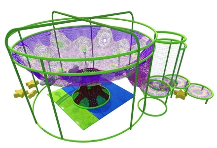 Вязаный лабиринт Дерево Звездный, фото 2