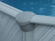 Сборный бассейн Гибралтар 10х5,5х1,35м. (комплект)