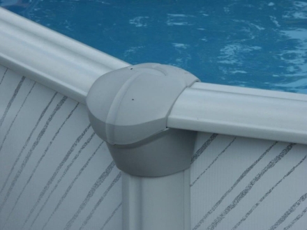 Сборный бассейн Гибралтар 10х5,5х1,35м. (комплект), фото 4