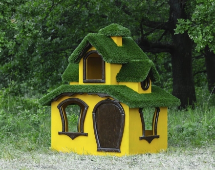 Топиари дом Теремок - газон Deluxe, фото 1