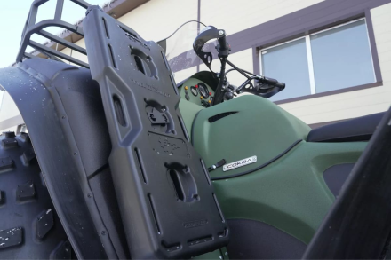 Квадроцикл-болотоход СОКОЛ Pro (ПСМ), фото 7