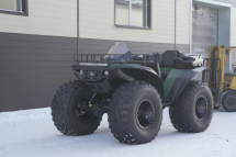 Квадроцикл-болотоход СОКОЛ Pro (ПСМ) Квадроцикл-болотоход СОКОЛ Pro (ПСМ)