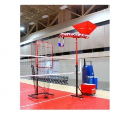 Тренажер для отработки удара в волейболе с автоматической подачей мячей, фото 5